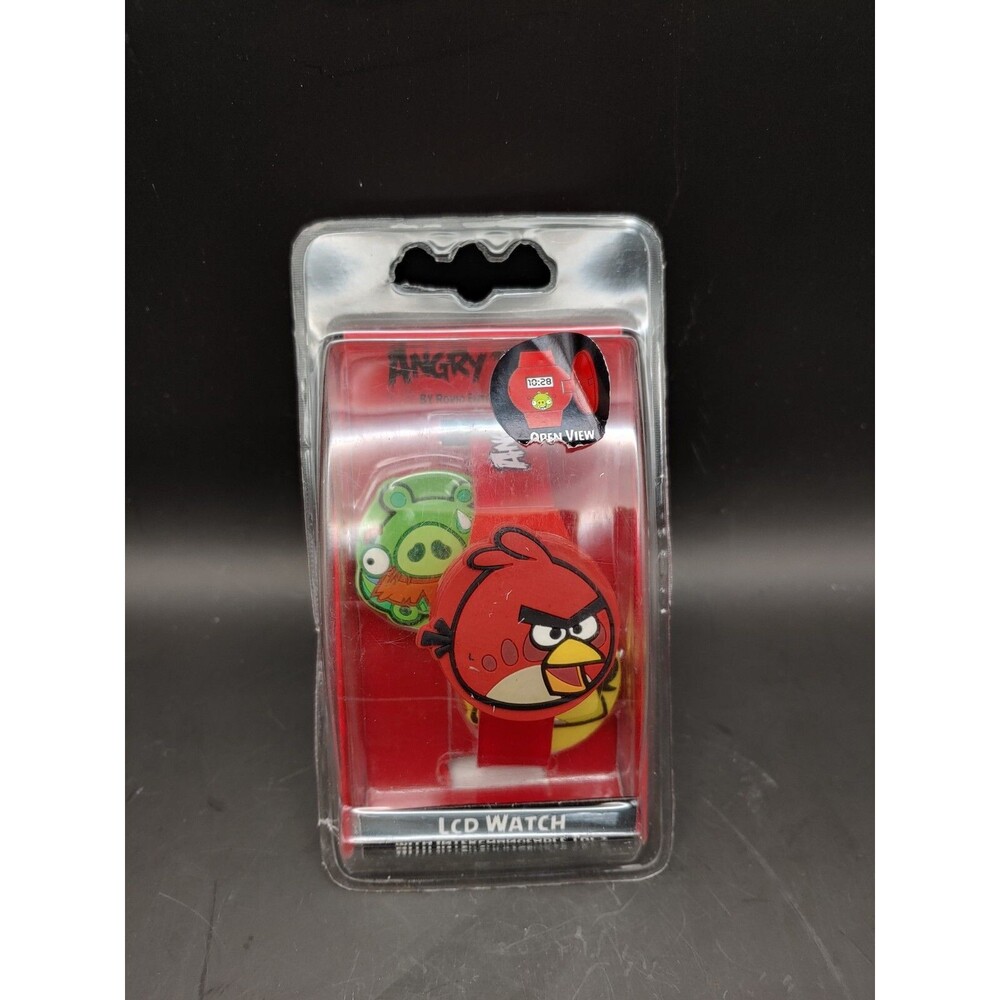 Angry Birds Watch by Rovio Entertainment Ltd. Digital Wristwatch
